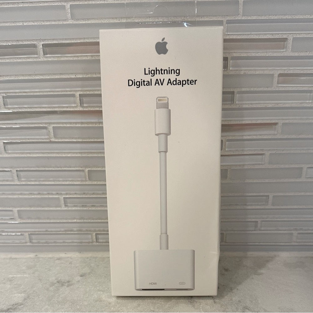 NWT | Apple Lightning to Digital AV Adapter